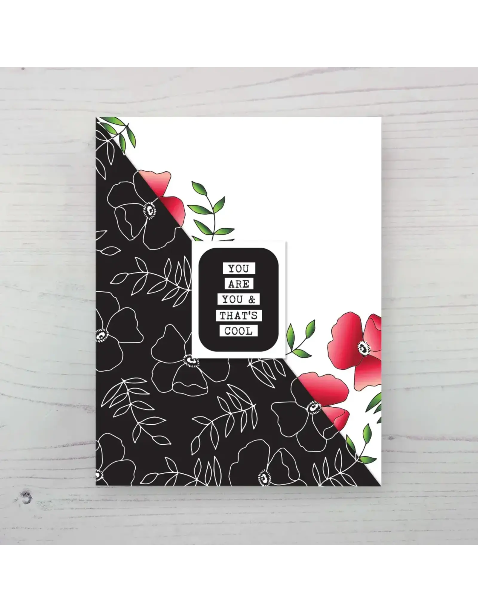 ALTENEW ALTENEW TO MY FUTURE SELF CLEAR STAMP SET