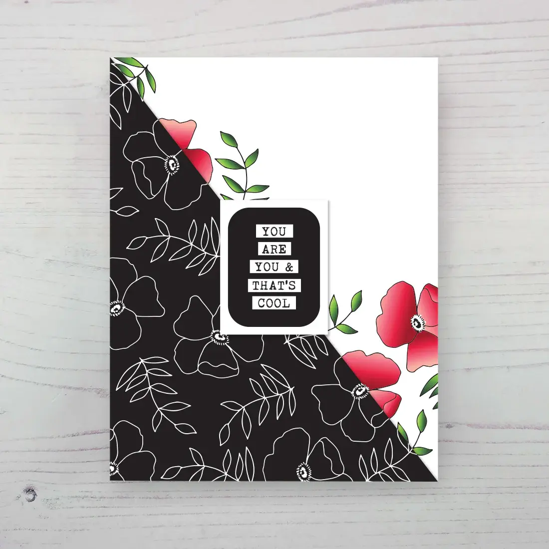 ALTENEW ALTENEW TO MY FUTURE SELF CLEAR STAMP SET
