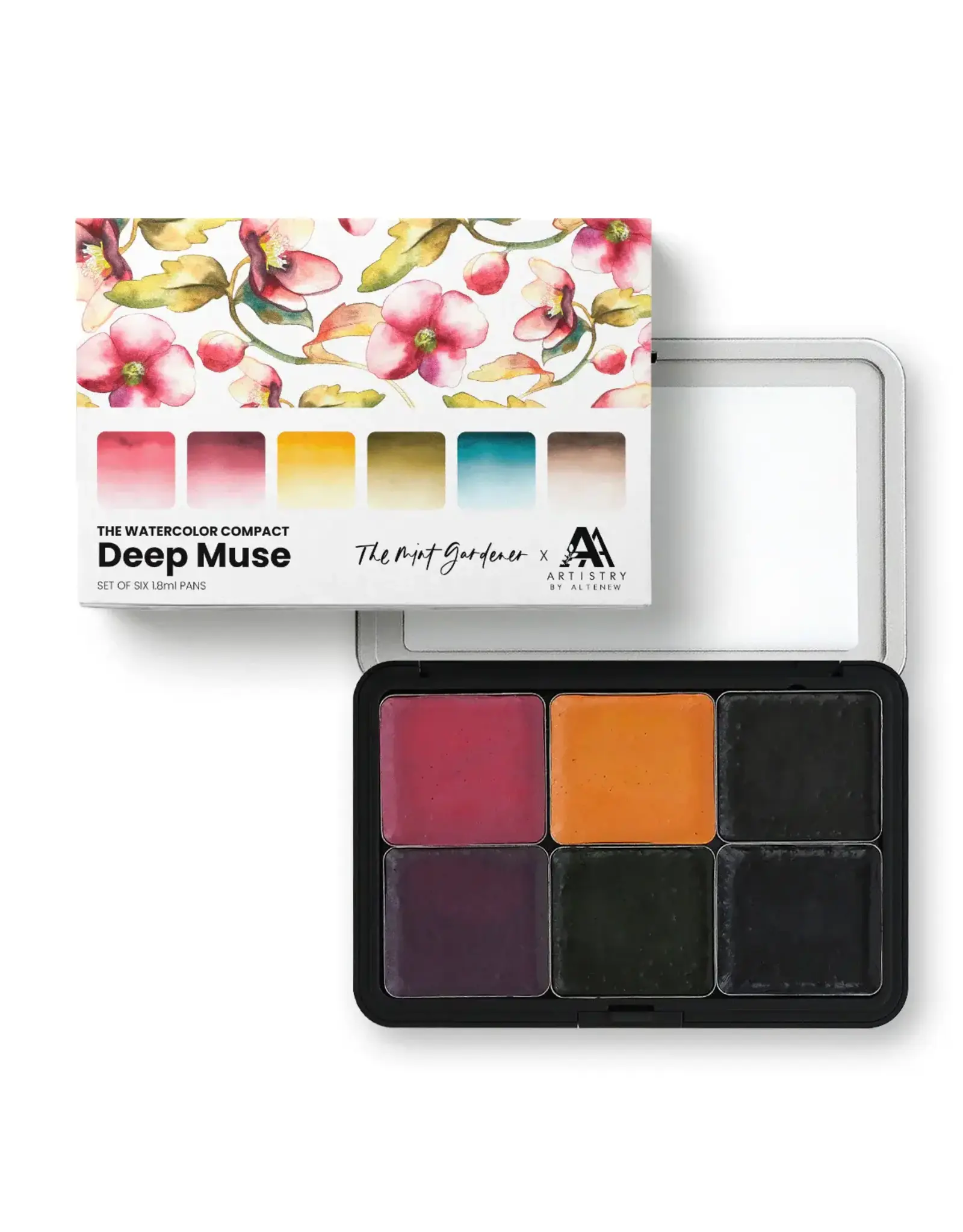 ALTENEW ALTENEW WATERCOLOR COMPACT - DEEP MUSE