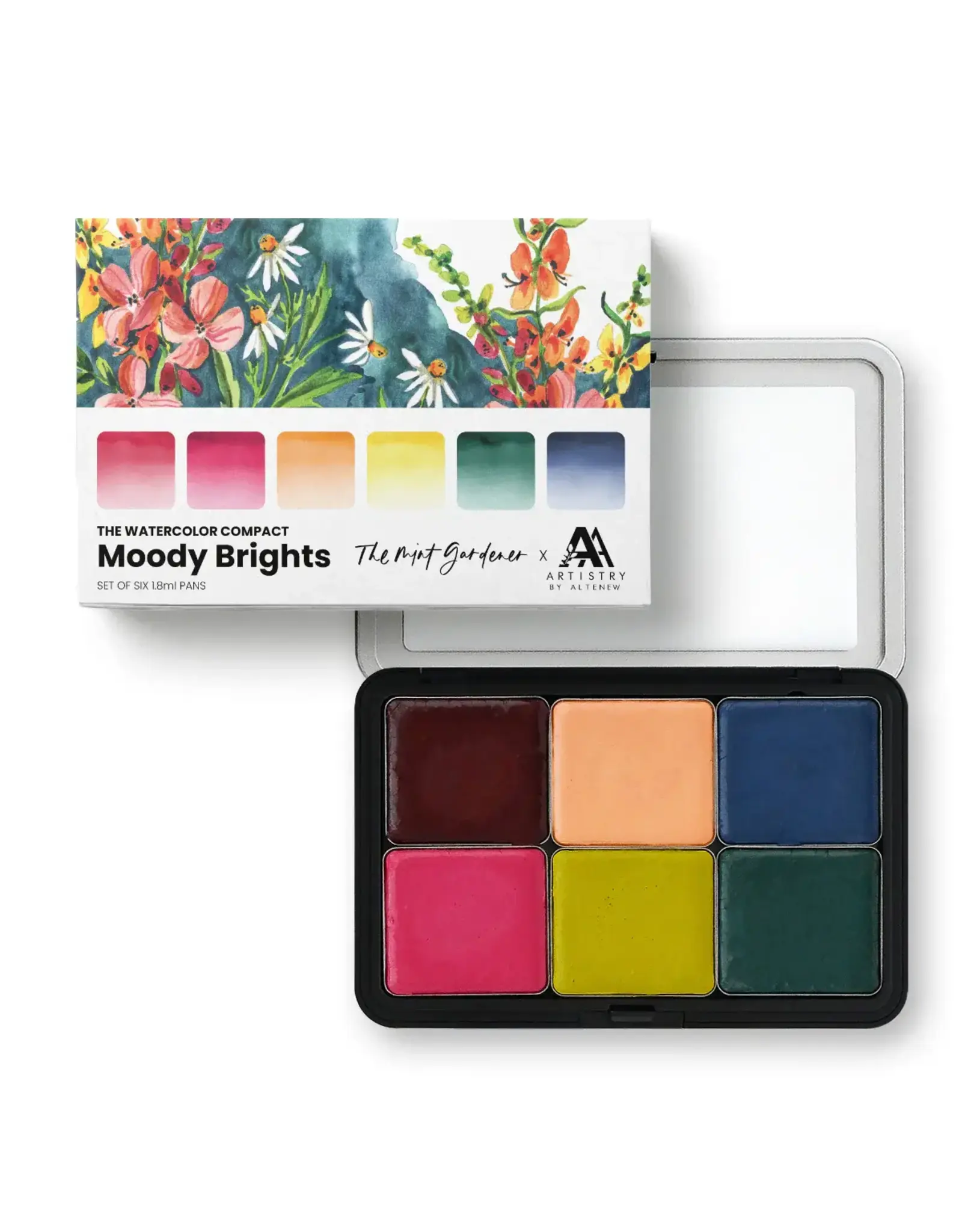 ALTENEW ALTENEW WATERCOLOR COMPACT - MOODY BRIGHTS