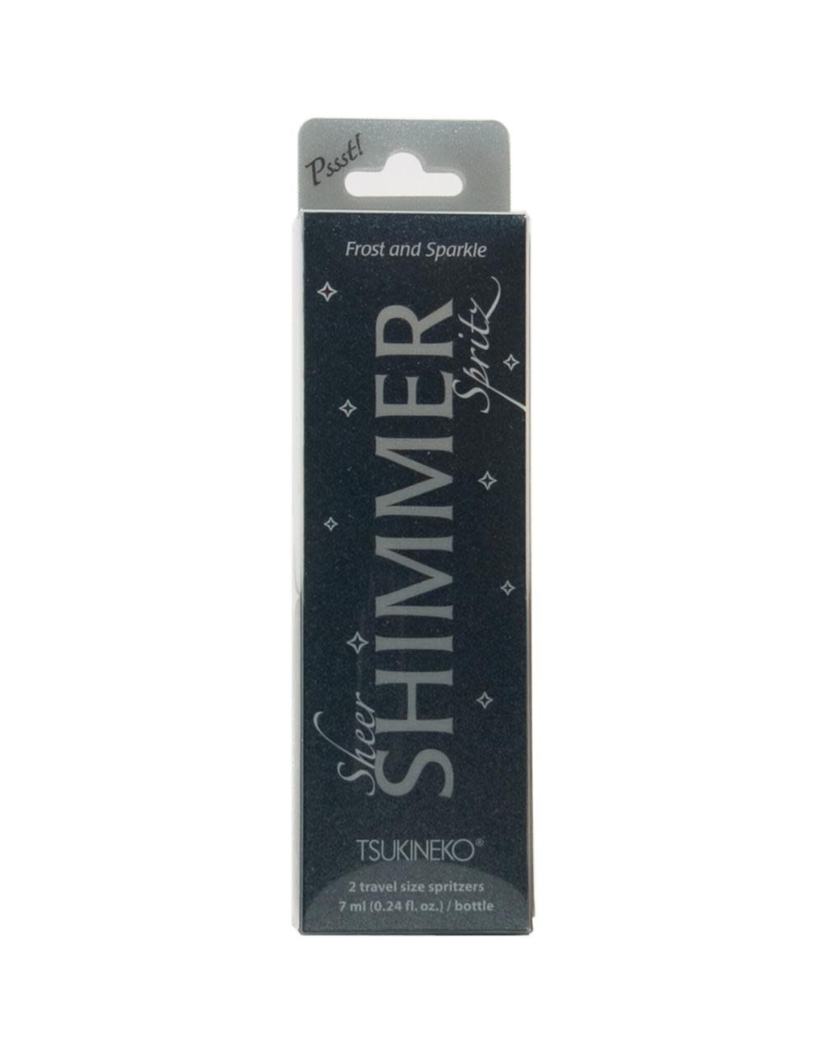 IMAGINE CRAFTS IMAGINE CRAFTS FROST & SPARKLE SHEER SHIMER SPRITZ 2 OZ