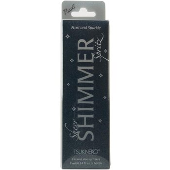 IMAGINE CRAFTS IMAGINE CRAFTS FROST & SPARKLE SHEER SHIMER SPRITZ 2 OZ