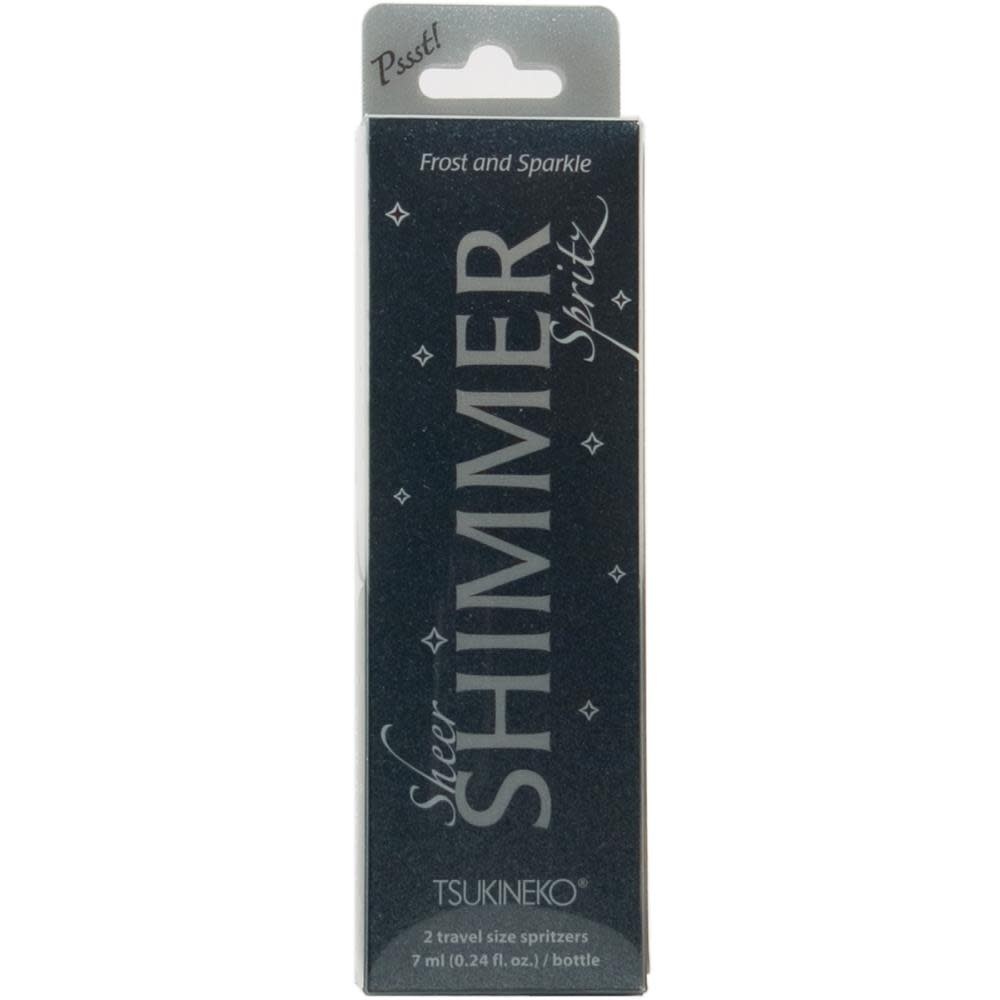 IMAGINE CRAFTS IMAGINE CRAFTS FROST & SPARKLE SHEER SHIMER SPRITZ 2 OZ
