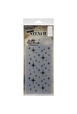 STAMPERS ANONYMOUS STAMPERS ANONYMOUS TIM HOLTZ SPARKLE LAYERING STENCIL