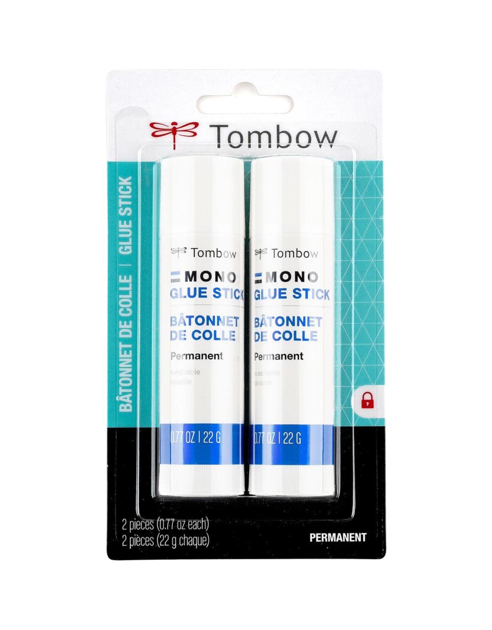 TOMBOW TOMBOW MONO GLUE STICK 2/PK