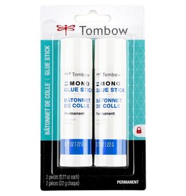 TOMBOW TOMBOW MONO GLUE STICK 2/PK