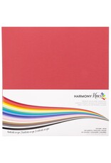 HARMONY PAPER HARMONY HUES KALEIDOSCOPE 12x12 CARDSTOCK PACK 100 SHEETS