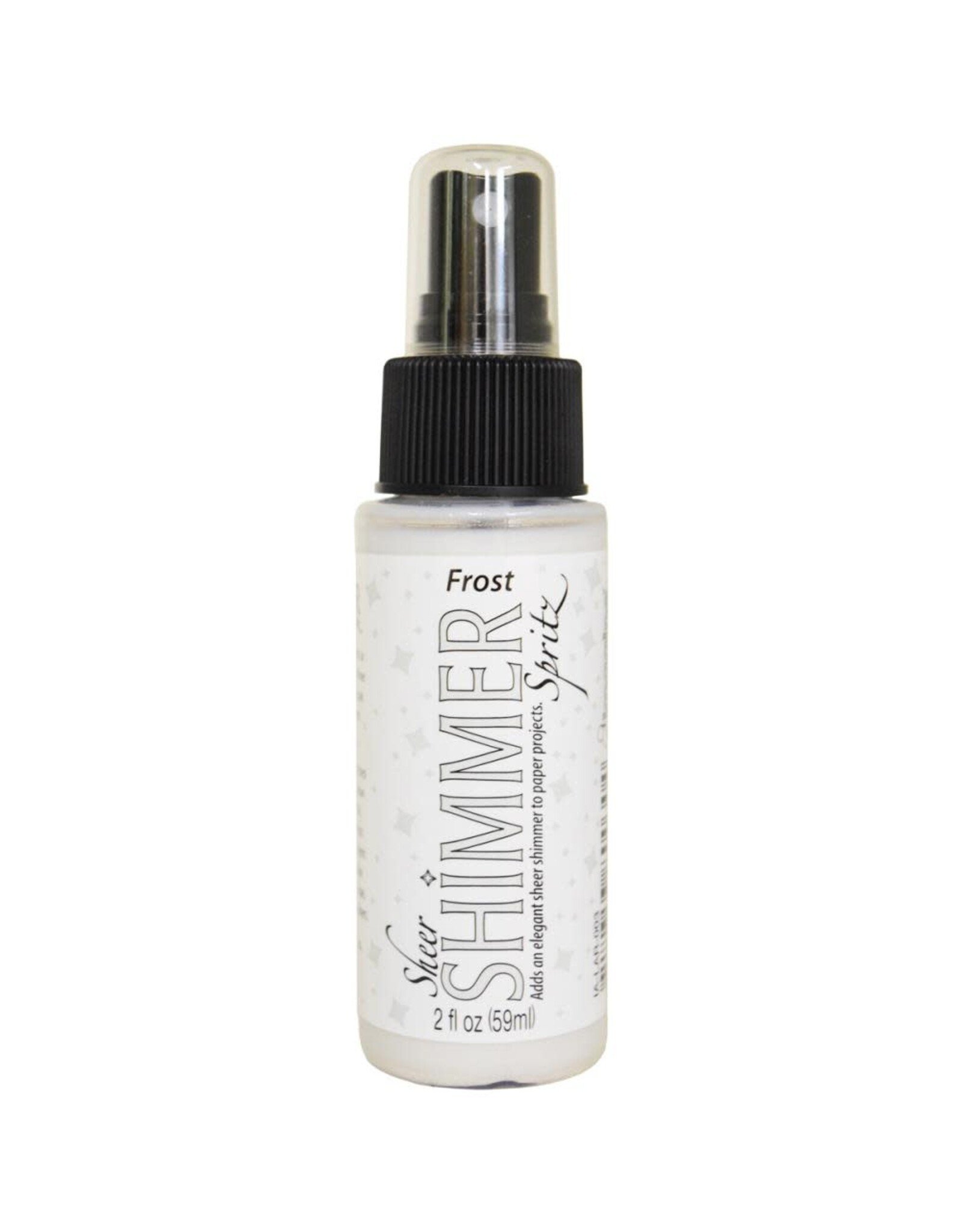 IMAGINE CRAFTS IMAGINE FROST SHEER SHIMMER SPRITZ SPRAY 2 OZ