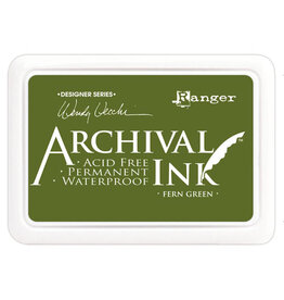 RANGER WENDY VECCHI ARCHIVAL INK PAD FERN GREEN