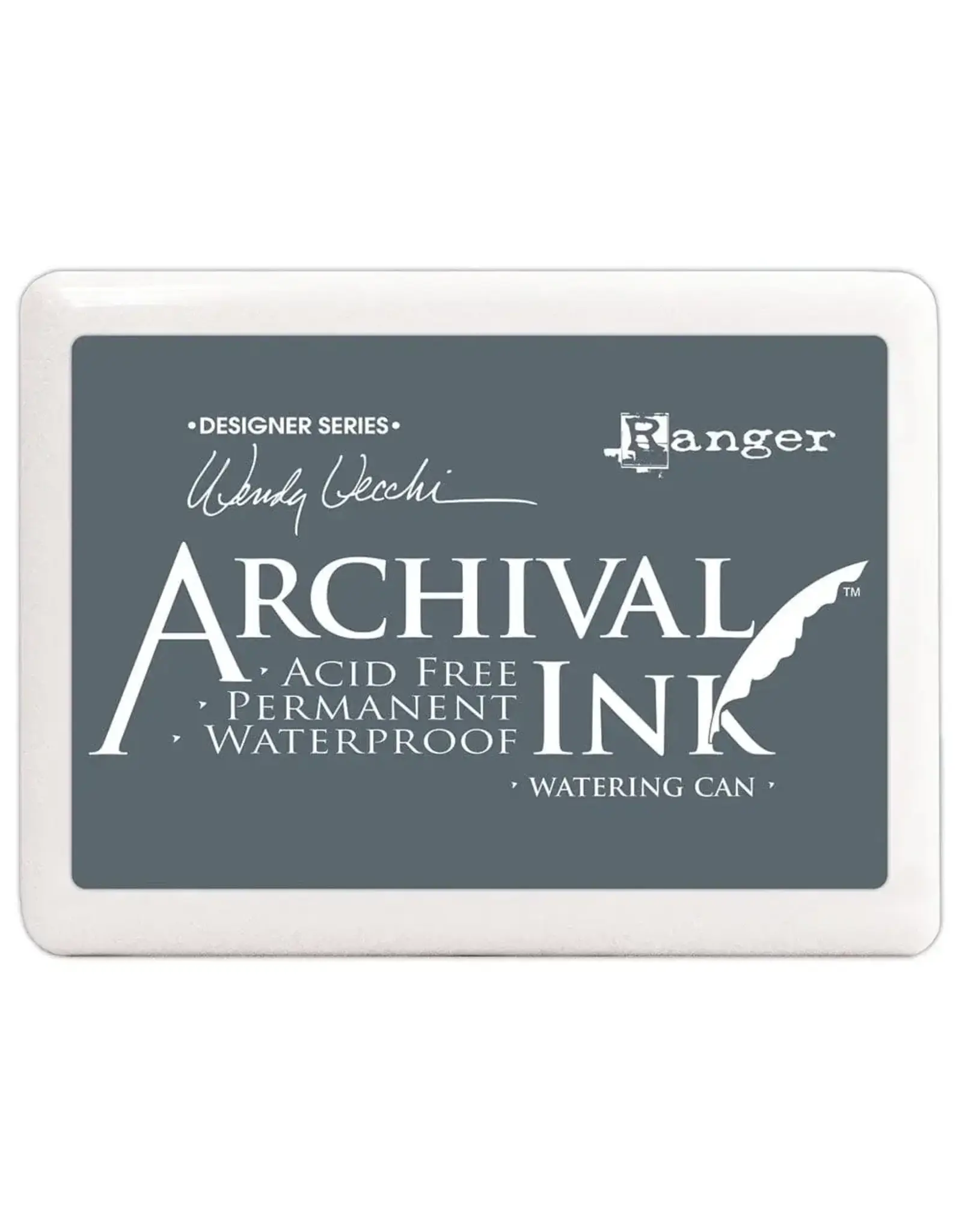 RANGER WENDY VECCHI JUMBO ARCHIVAL INK PAD WATERING CAN