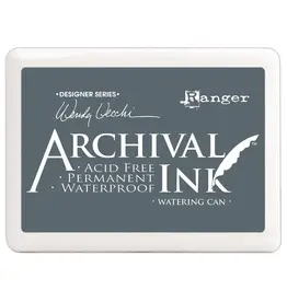 RANGER WENDY VECCHI JUMBO ARCHIVAL INK PAD WATERING CAN
