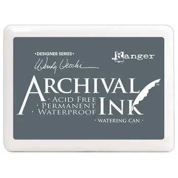 RANGER WENDY VECCHI JUMBO ARCHIVAL INK PAD WATERING CAN