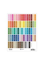 RANGER RANGER TIM HOLTZ DISTRESS INK PAD WHITE LABEL SHEETS