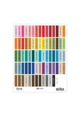 RANGER RANGER TIM HOLTZ DISTRESS INK PAD BLACK LABEL SHEETS