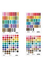 RANGER RANGER TIM HOLTZ DISTRESS INK PAD BLACK LABEL SHEETS ASSORTED