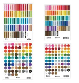 RANGER RANGER TIM HOLTZ DISTRESS INK PAD BLACK LABEL SHEETS ASSORTED
