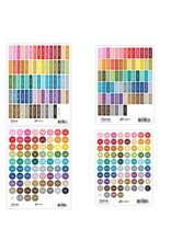 RANGER RANGER TIM HOLTZ DISTRESS INK PAD WHITE LABEL SHEETS ASSORTED