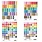 RANGER RANGER TIM HOLTZ DISTRESS INK PAD WHITE LABEL SHEETS ASSORTED