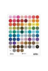 RANGER RANGER TIM HOLTZ DISTRESS INK PAD BLACK LABEL SHEETS ROUND