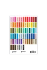 RANGER RANGER TIM HOLTZ DISTRESS INK PAD BLACK LABEL SHEETS MINI