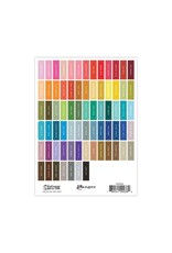 RANGER RANGER TIM HOLTZ DISTRESS INK PAD WHITE LABEL SHEETS MINI