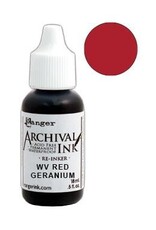 RANGER WENDY VECCHI ARCHIVAL REINKER RED GERANIUM