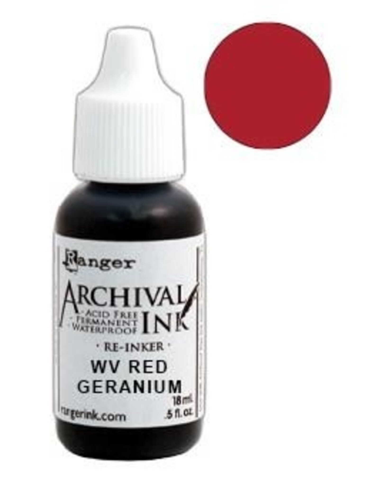 RANGER WENDY VECCHI ARCHIVAL REINKER RED GERANIUM