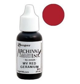 RANGER WENDY VECCHI ARCHIVAL REINKER RED GERANIUM