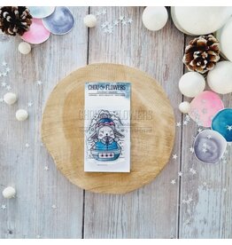 CHOU & FLOWERS CHOU & FLOWERS COLLECTION ALTITUDE DOUDOU LUGE A8 CLEAR STAMP