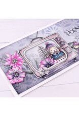 CHOU & FLOWERS CHOU & FLOWERS COLLECTION ALTITUDE DOUDOU LUGE A8 CLEAR STAMP