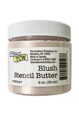 CRAFTERS WORKSHOP THE CRAFTER'S WORKSHOP BLUSH STENCIL BUTTER 2oz