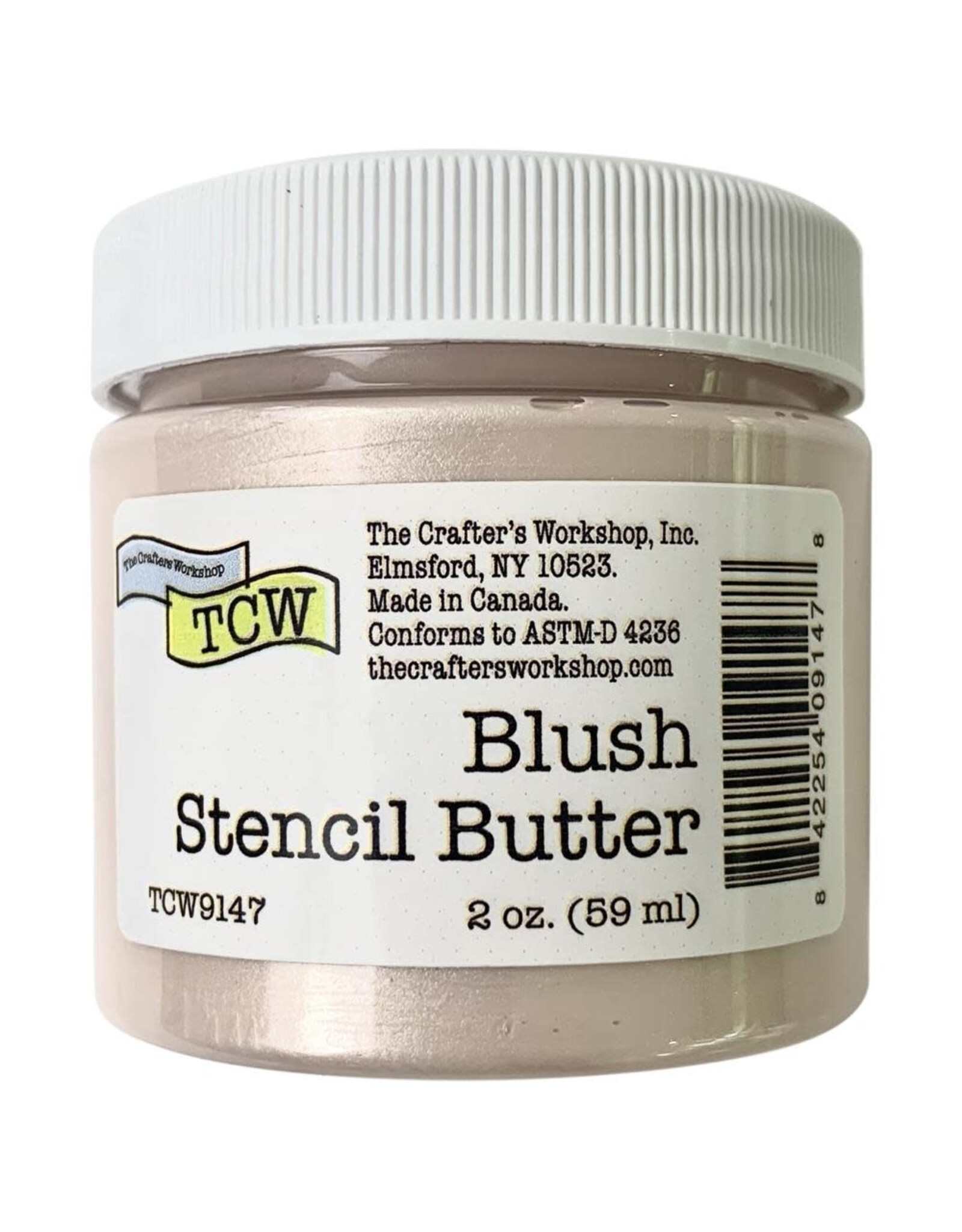 CRAFTERS WORKSHOP THE CRAFTER'S WORKSHOP BLUSH STENCIL BUTTER 2oz