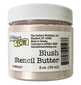 CRAFTERS WORKSHOP THE CRAFTER'S WORKSHOP BLUSH STENCIL BUTTER 2oz