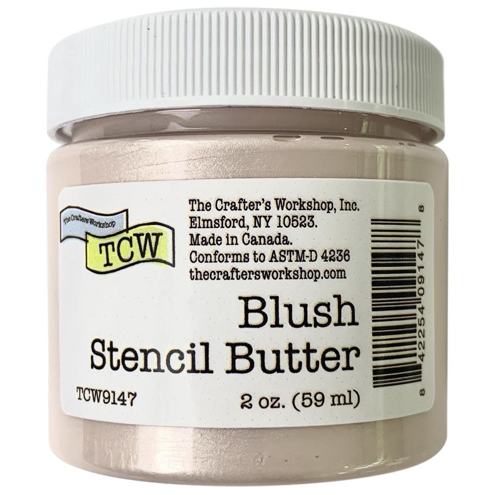 CRAFTERS WORKSHOP THE CRAFTER'S WORKSHOP BLUSH STENCIL BUTTER 2oz