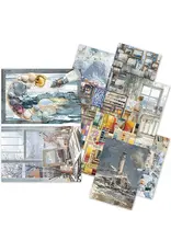 CIAO BELLA CIAO BELLA CRAFTMIX AN ARTIST JOURNEY MIXED A5 RICE PAPER 8/PK