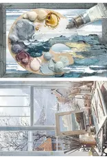 CIAO BELLA CIAO BELLA CRAFTMIX AN ARTIST JOURNEY MIXED A5 RICE PAPER 8/PK