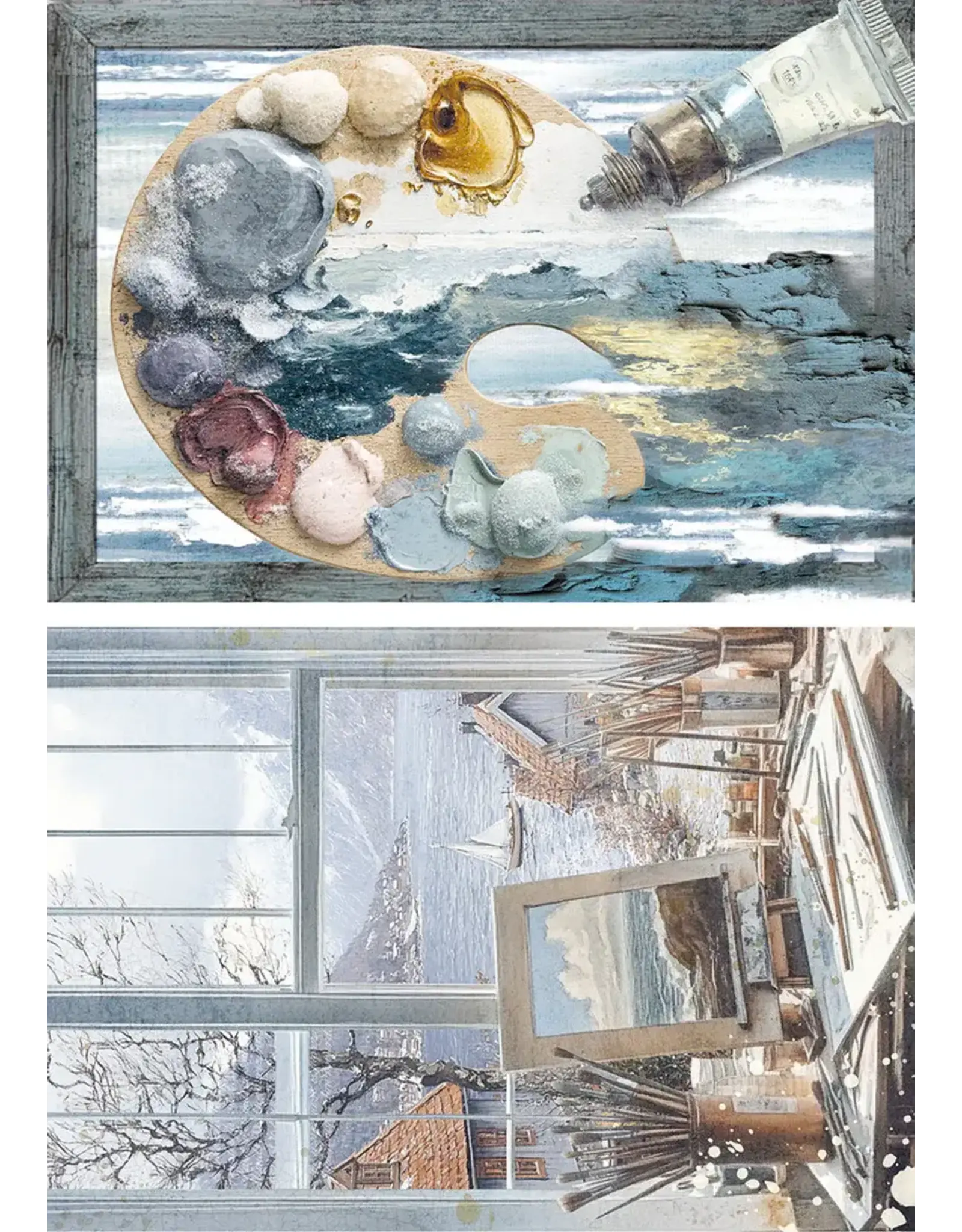 CIAO BELLA CIAO BELLA CRAFTMIX AN ARTIST JOURNEY MIXED A5 RICE PAPER 8/PK