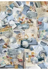 CIAO BELLA CIAO BELLA CRAFTMIX AN ARTIST JOURNEY MIXED A5 RICE PAPER 8/PK