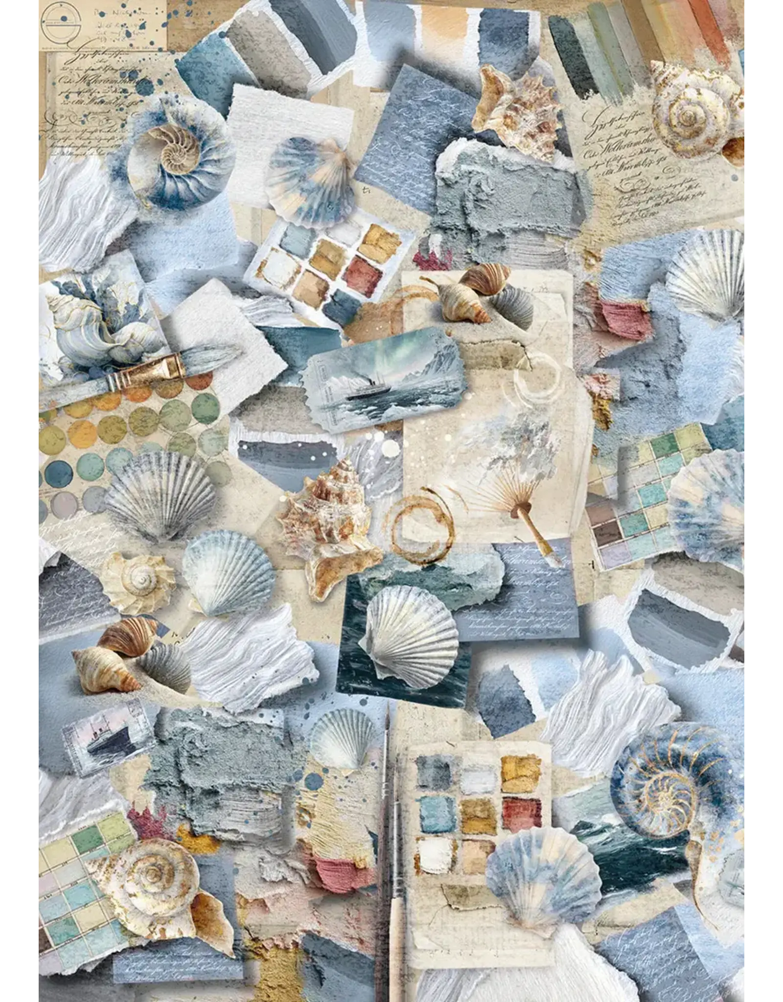 CIAO BELLA CIAO BELLA CRAFTMIX AN ARTIST JOURNEY MIXED A5 RICE PAPER 8/PK