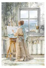 CIAO BELLA CIAO BELLA CRAFTMIX AN ARTIST JOURNEY MIXED A5 RICE PAPER 8/PK