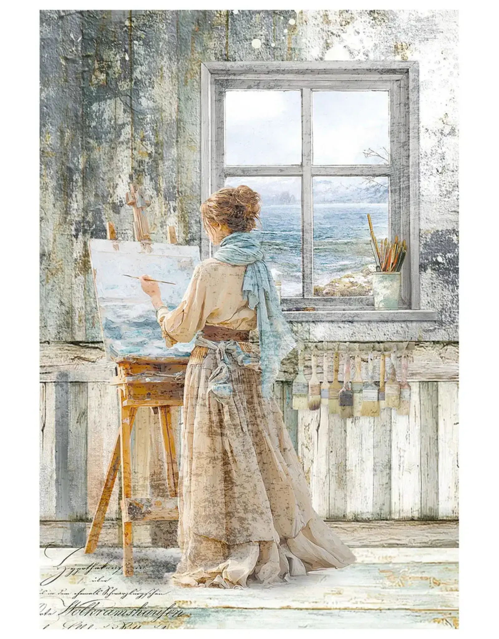 CIAO BELLA CIAO BELLA CRAFTMIX AN ARTIST JOURNEY MIXED A5 RICE PAPER 8/PK