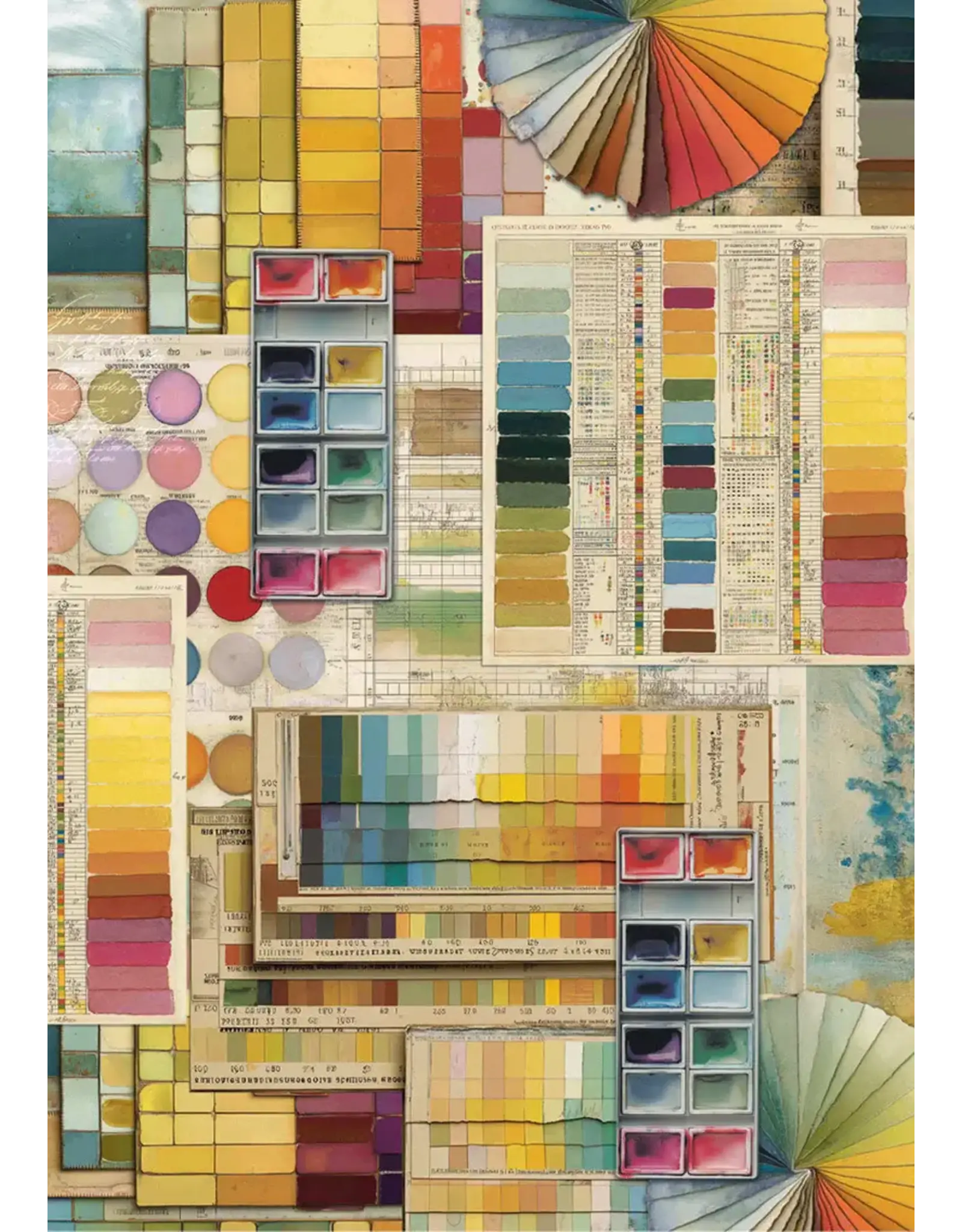 CIAO BELLA CIAO BELLA CRAFTMIX AN ARTIST JOURNEY MIXED A5 RICE PAPER 8/PK