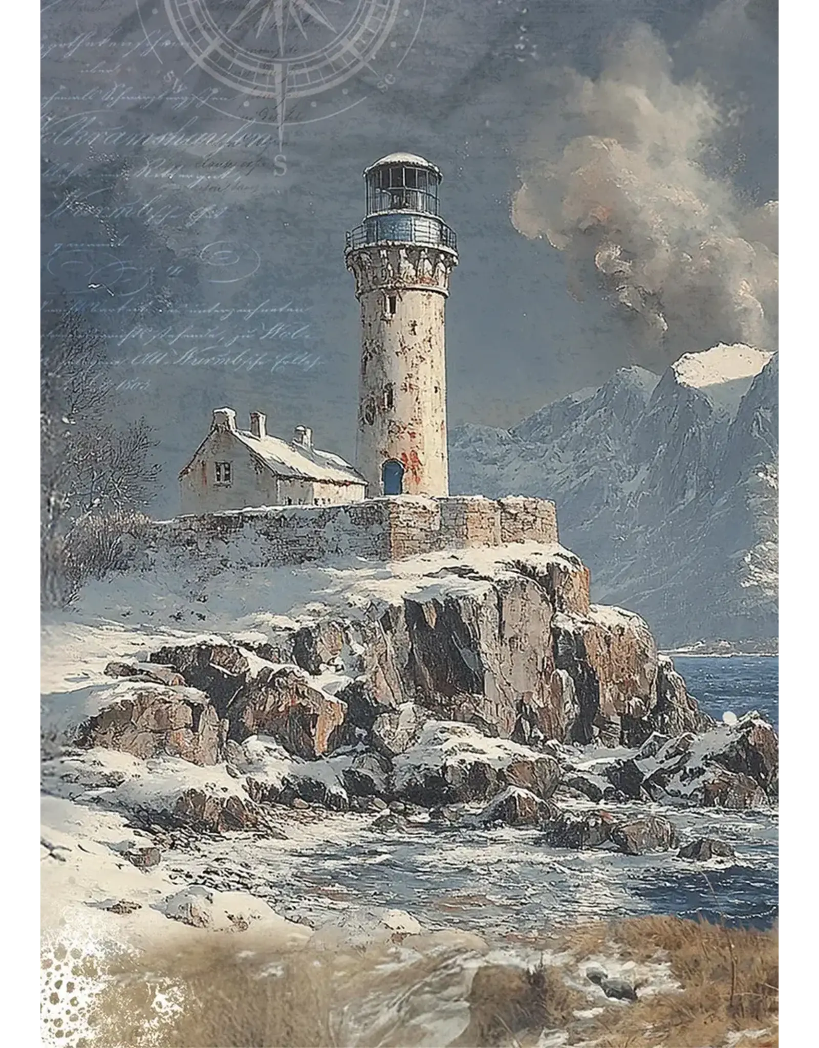 CIAO BELLA CIAO BELLA CRAFTMIX AN ARTIST JOURNEY MIXED A5 RICE PAPER 8/PK