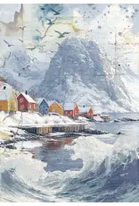 CIAO BELLA CIAO BELLA CRAFTMIX AN ARTIST JOURNEY MIXED A5 RICE PAPER 8/PK