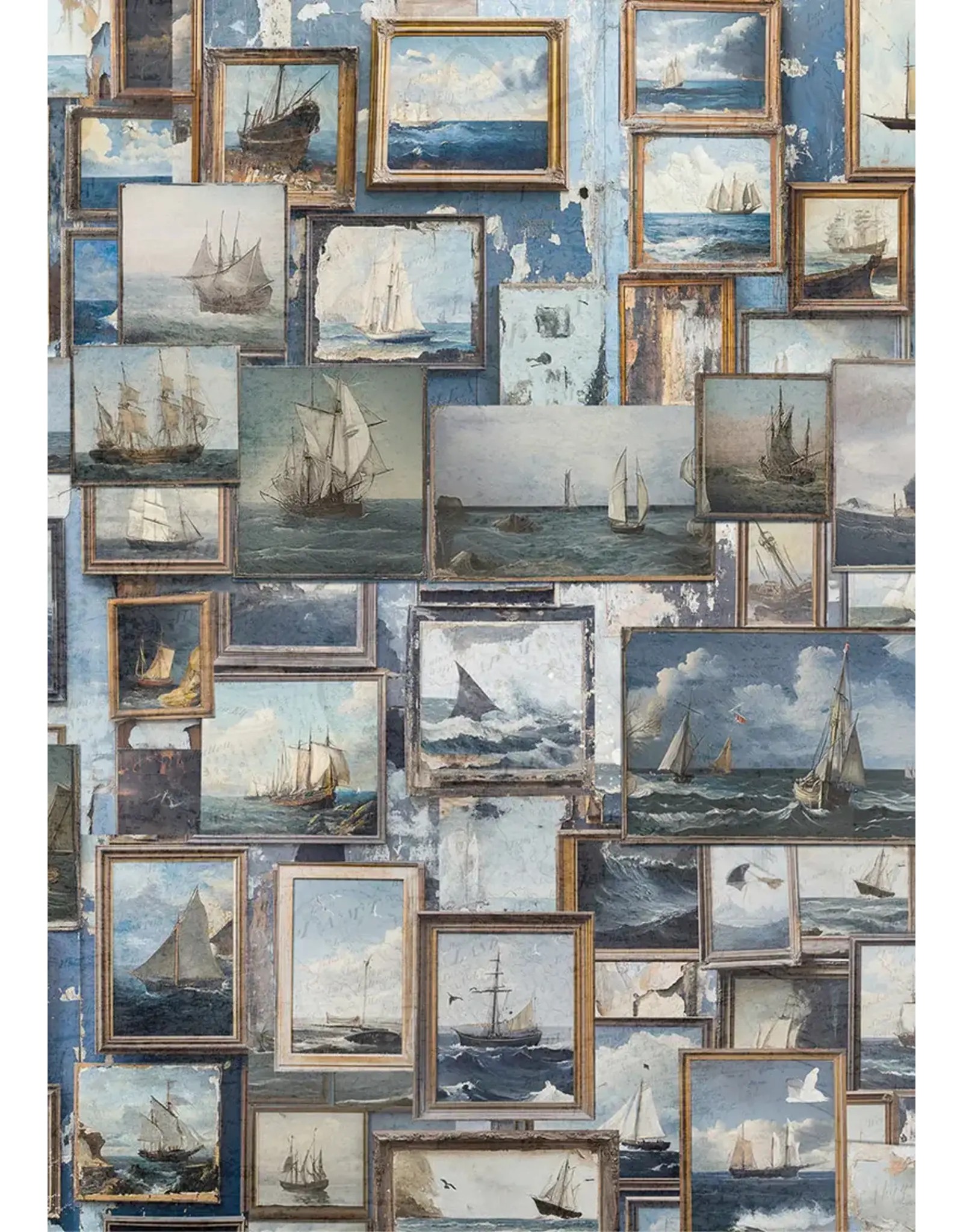 CIAO BELLA CIAO BELLA CRAFTMIX AN ARTIST JOURNEY MIXED A5 RICE PAPER 8/PK