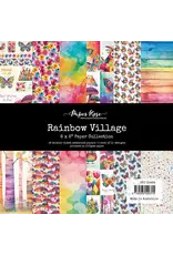 PAPER ROSE PAPER ROSE RAINBOW VILLAGE 6x6 PAPER COLLECTION