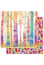 PAPER ROSE PAPER ROSE RAINBOW VILLAGE 6x6 PAPER COLLECTION