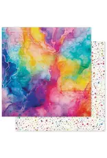 PAPER ROSE PAPER ROSE RAINBOW VILLAGE 6x6 PAPER COLLECTION