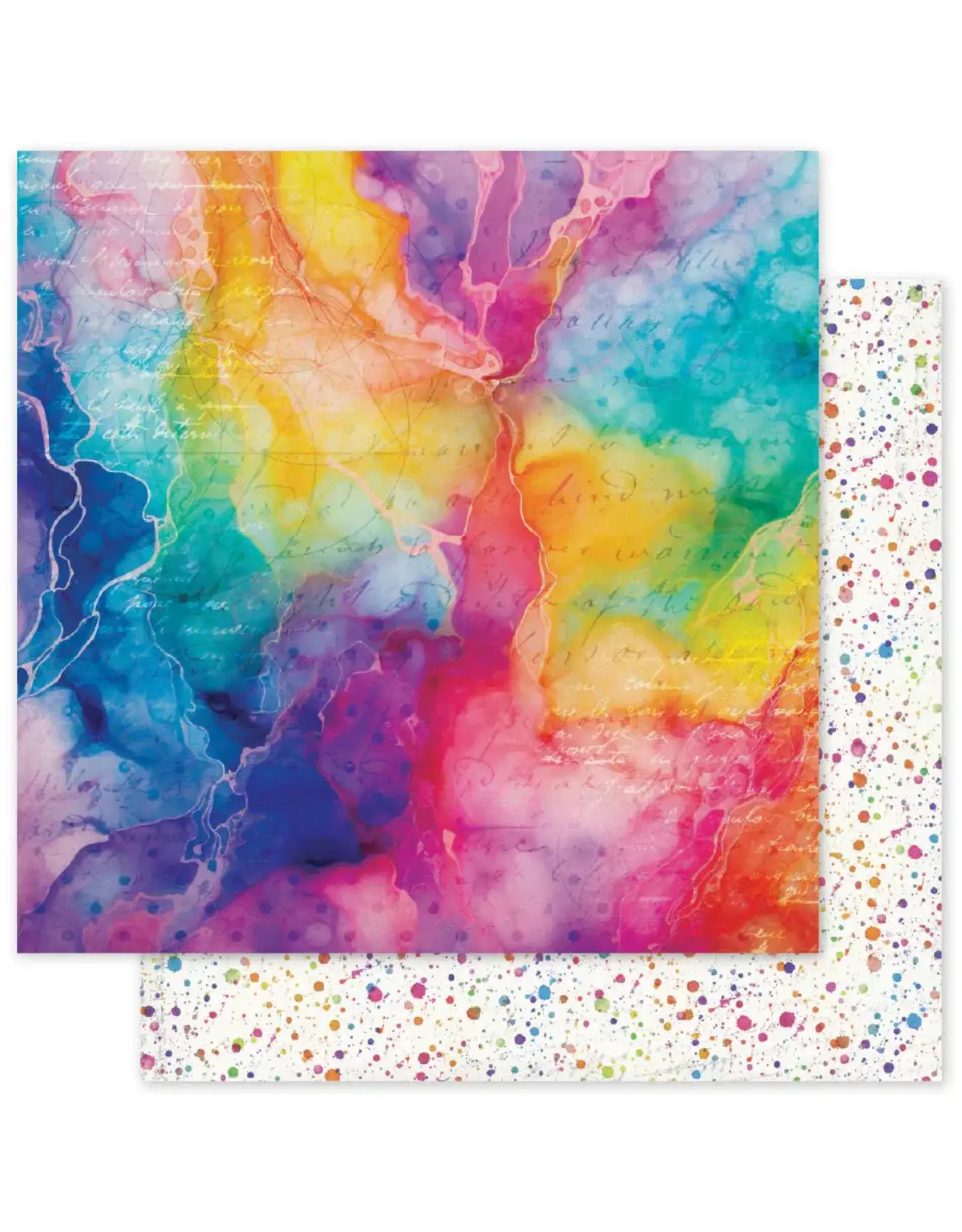 PAPER ROSE PAPER ROSE RAINBOW VILLAGE 6x6 PAPER COLLECTION