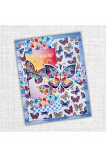 PAPER ROSE PAPER ROSE RAINBOW VILLAGE 6x6 PAPER COLLECTION